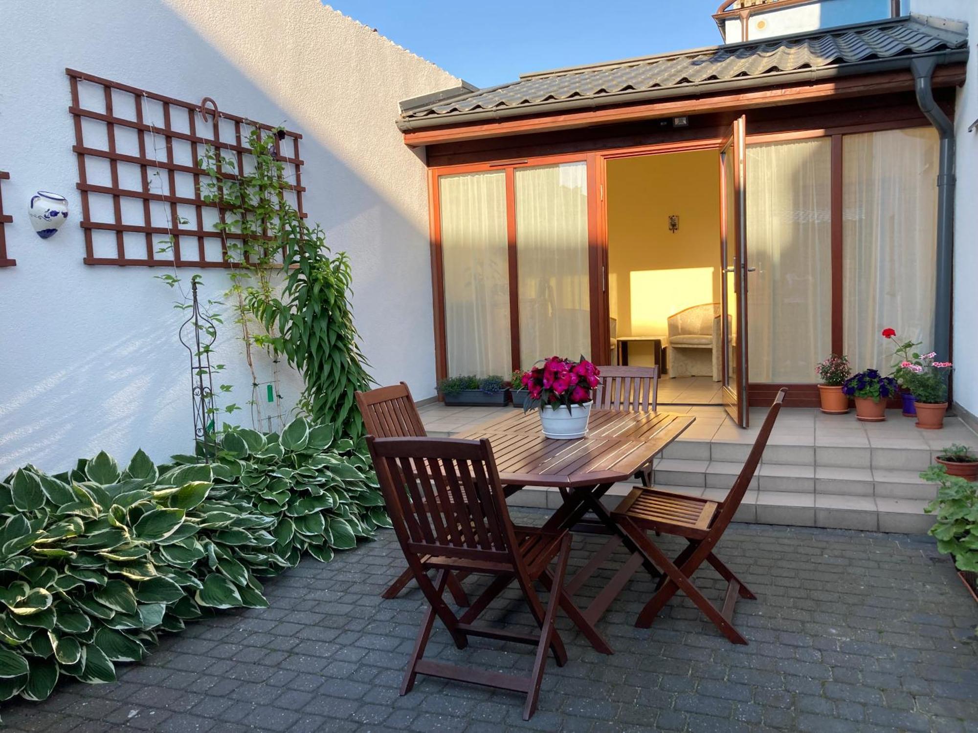 Privatunterkunft Casa Blanca Jastarnia