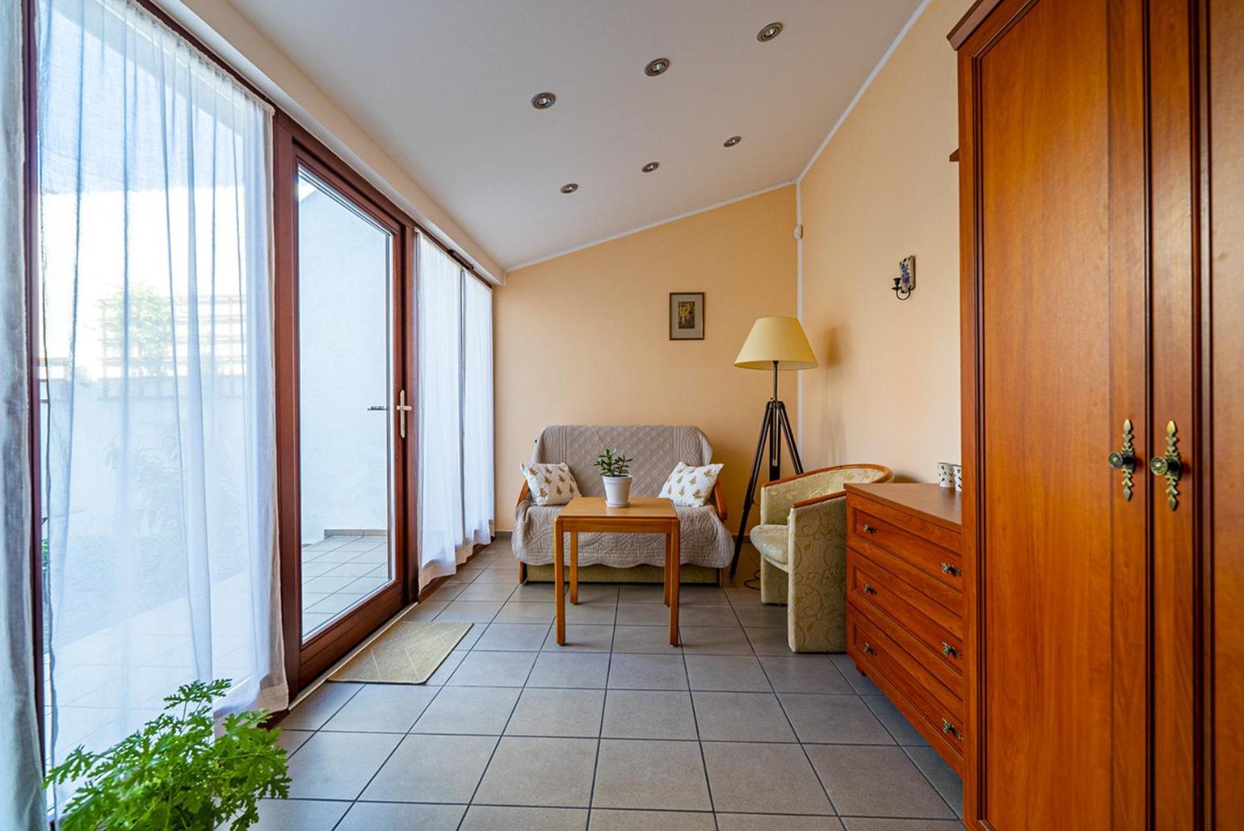 Privatunterkunft Casa Blanca Jastarnia
