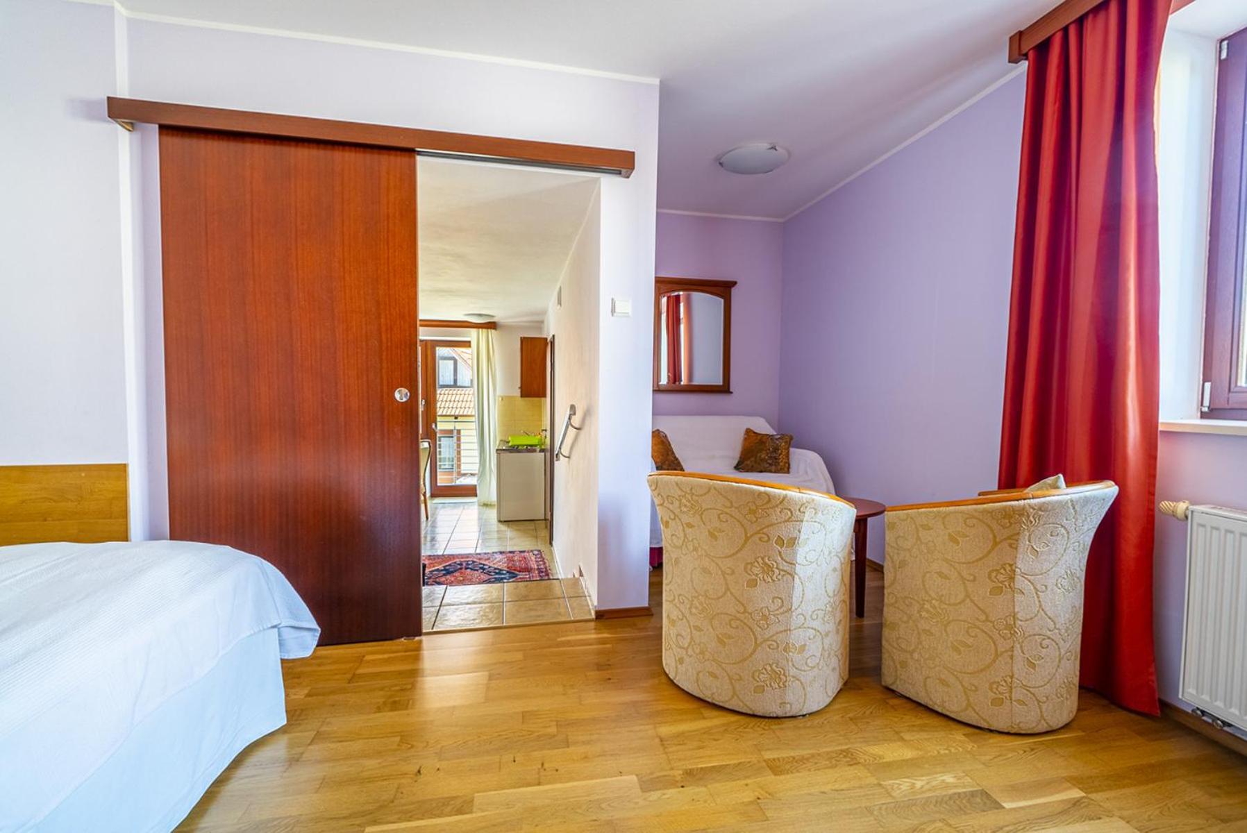 Privatunterkunft Casa Blanca Jastarnia